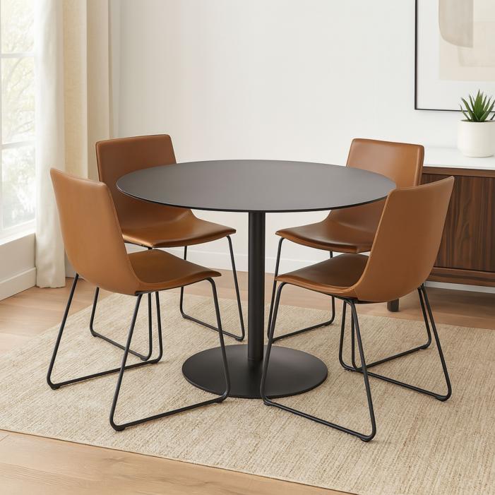 Goya Dining set w/ Joren Chairs